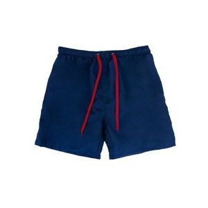 Yoclub Men's Beach Shorts KC-35/MAN/M36 Navy Blue obraz