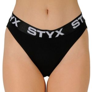 Dámské kalhotky Styx sport černé obraz