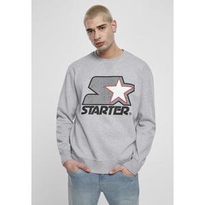 Starter Multicolored Logo Sweat Crewneck heather gray obraz