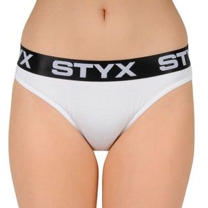 Dámské kalhotky Styx sport bílé obraz