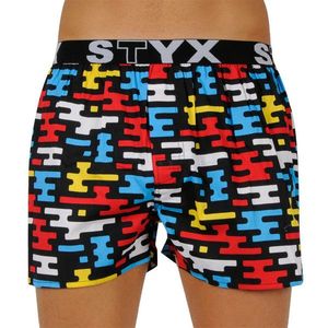 Pánské trenky Styx art sportovní guma flat obraz