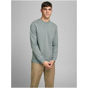 Světle zelená basic mikina Jack & Jones Basic obraz