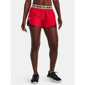 Under Armour Kraťasy Play Up Shorts 3.0 SP-RED - Dámské obraz