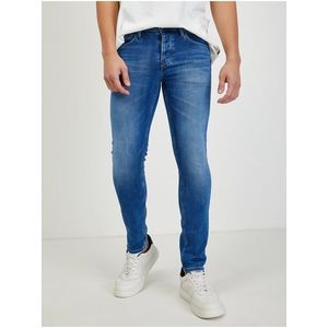 Modré pánské slim fit džíny Pepe Jeans Chepstow obraz