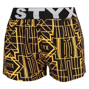 Dětské trenky Styx art sportovní guma Gatsby obraz