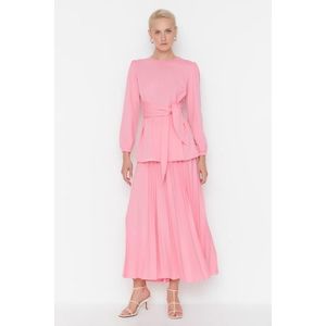 Trendyol Two-Piece Set - Pink - Regular fit obraz