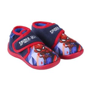 HOUSE SLIPPERS HALF BOOT SPIDERMAN obraz