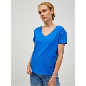 Modré basic tričko ORSAY obraz