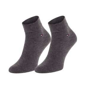 Pánské ponožky Tommy Hilfiger Tommy_Hilfiger_Socks_342025001758_2Pack_Grey obraz