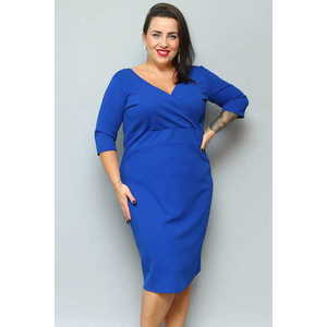 Dámské šaty Karko Plus Size obraz