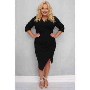 Dámské šaty Karko Karko_Dress_U368_Black obraz