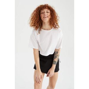 DEFACTO Loose Fit Short Sleeve T-Shirt obraz