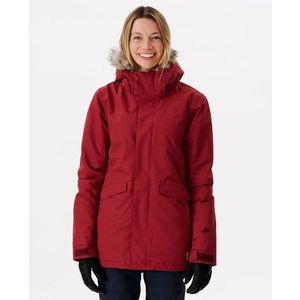 Bunda Rip Curl RIDER PARKER JACKET Dark Red obraz