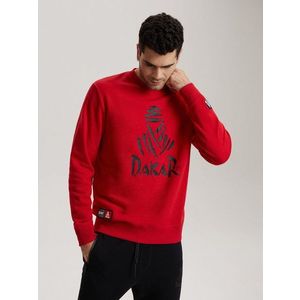 Diverse Men's sweatshirt DKR CREW 04 obraz