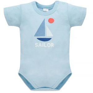 Pinokio Kids's Sailor Bodysuit Shortsleeve /Print obraz