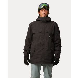 Bunda Rip Curl PINNACLE JACKET Washed Black obraz