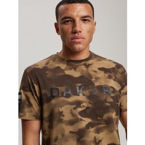 Diverse Men's printed T-shirt DKR D 0723 obraz