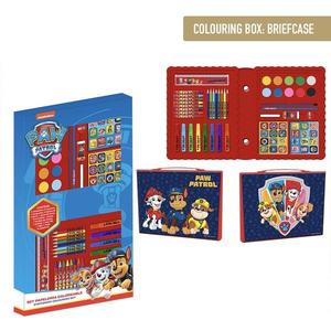 COLOURING STATIONERY SET BOX PAW PATROL obraz