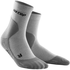 Dámské zimní kompresní ponožky CEP Grey obraz