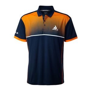 Pánské tričko Joola Shirt Edge Navy/Orange XXL obraz