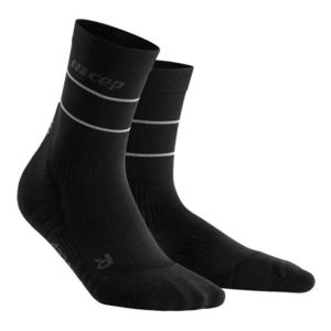 Dámské běžecké ponožky CEP Reflective černé, III obraz