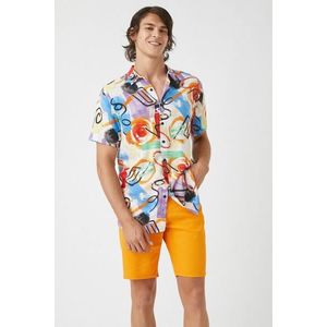 Koton Men's Orange Shorts & Bermuda obraz