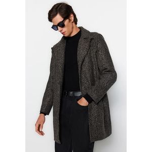 Trendyol Brown Regular Fit Cachet Coat obraz