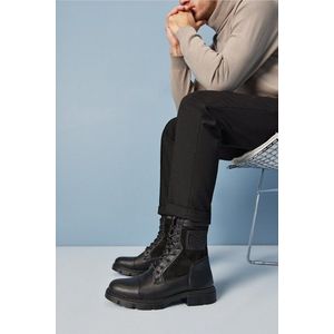 Yaya by Hotiç Black Men's Boots obraz