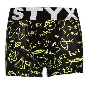 Dětské boxerky Styx art sportovní guma fyzika obraz