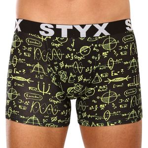 Pánské boxerky Styx long art sportovní guma fyzika obraz