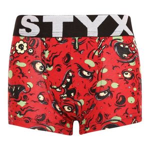 Dětské boxerky Styx art sportovní guma zombie obraz