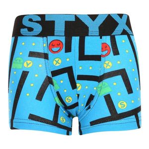 Dětské boxerky Styx art sportovní guma hra obraz