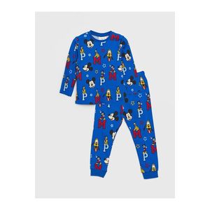 LC Waikiki LCW baby Crew Neck Long Sleeve Mickey Mouse Printed Baby Boy Pajamas Suit obraz