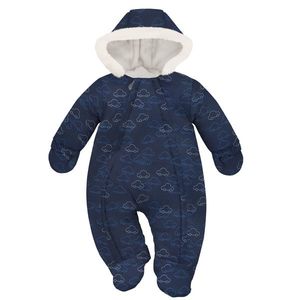 Pinokio Kids's Winter Warm Overall Navy Blue obraz