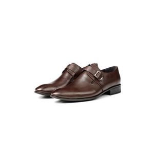 Ducavelli Sharp Genuine Leather Men's Loafers, Classic Loafers. obraz