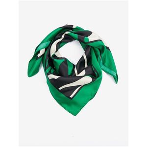 Zelený dámský vzorovaný šátek ORSAY obraz