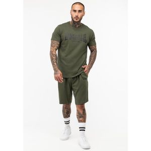 Lonsdale Men's t-shirt & shorts set regular fit obraz