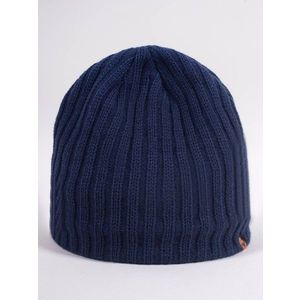 Yoclub Man's Hat CZZ-0485F-AA20 Navy Blue obraz