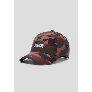 CSBL CRT Curved Cap klip camo/bílá obraz