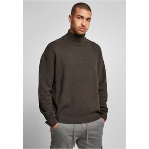 Oversized Roll Neck Svetr Blackbird obraz