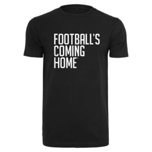 Fotbalové tričko Coming Home Logo černé obraz