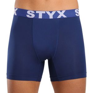 Pánské funkční boxerky Styx tmavě modré obraz