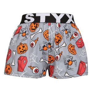 Dětské trenky Styx art sportovní guma Halloween rakve obraz