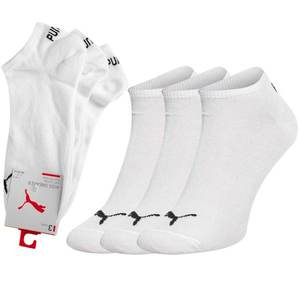 Puma Unisex's Socks 3Pack 90737405 obraz