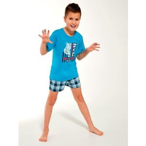 Pyjamas Cornette Kids Boy 281/109 Tiger 2 98-128 turquoise 055 obraz