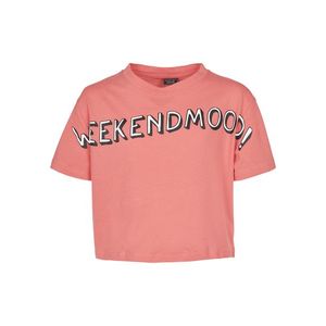 Dětské tričko Weekend Mood - růžové obraz