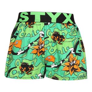 Dětské trenky Styx art sportovní guma tropic obraz