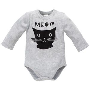 Pinokio Kids's Happy Day Longsleeve Bodysuit obraz