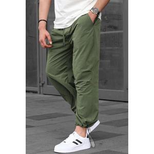 Madmext Men's Khaki Regular Fit Parachute Trousers 6504 obraz