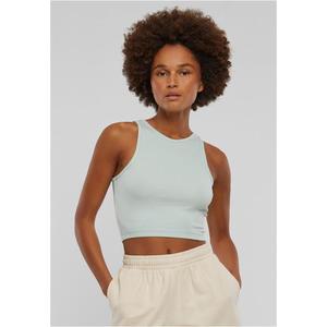 Dámský Cropped Rib Top - mint obraz